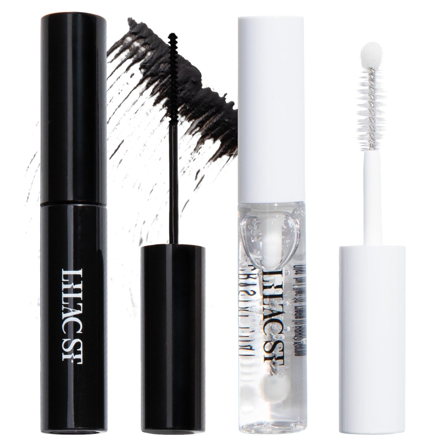 Lilac St Eternal Bond Black Lash Glue & Crystal Coat Sealant – Long-Lasting, Fast-Drying, Waterproof