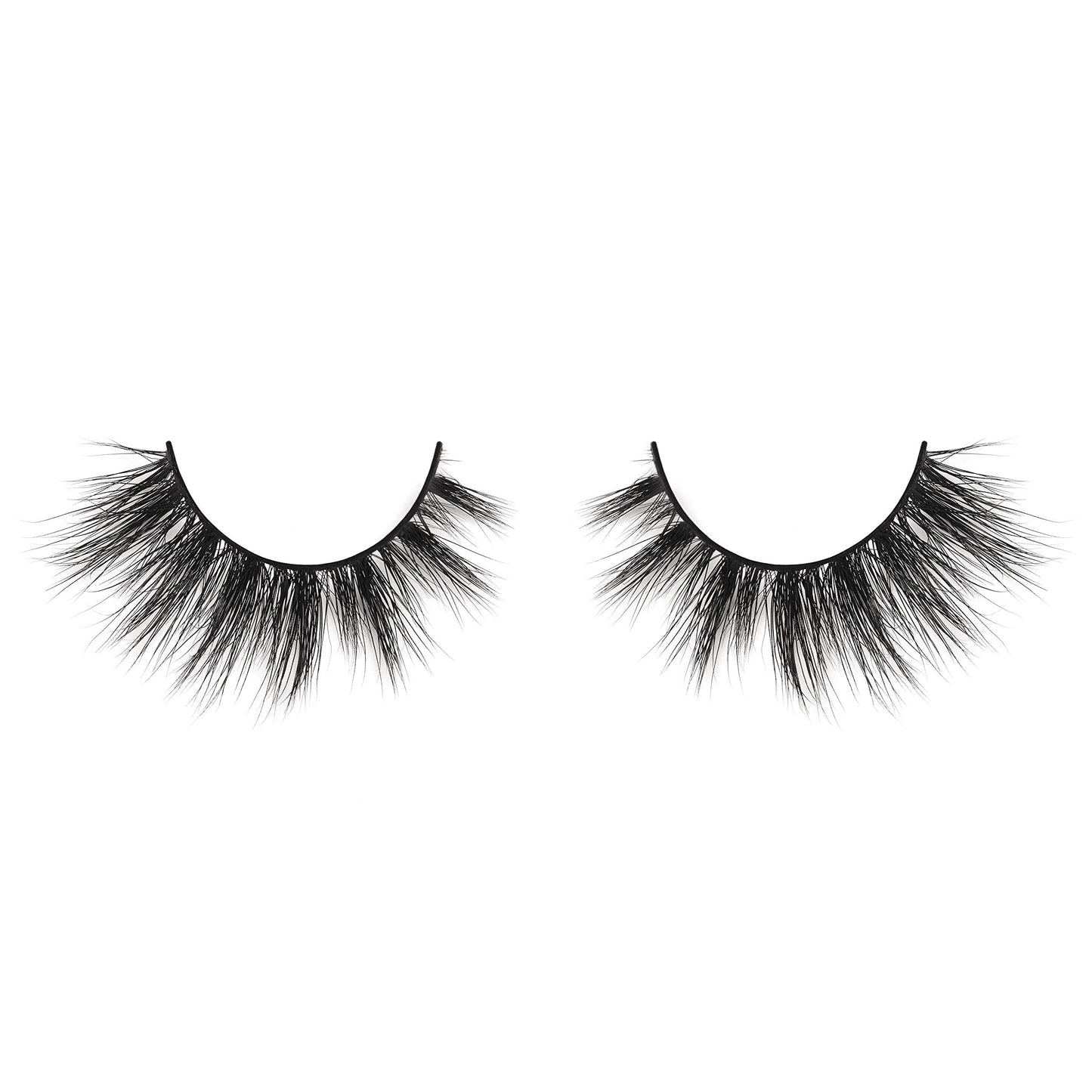 Lilly Lashes Miami Flare 3D Mink Lashes – The Original Lilly Lash for Wispy, Natural Look