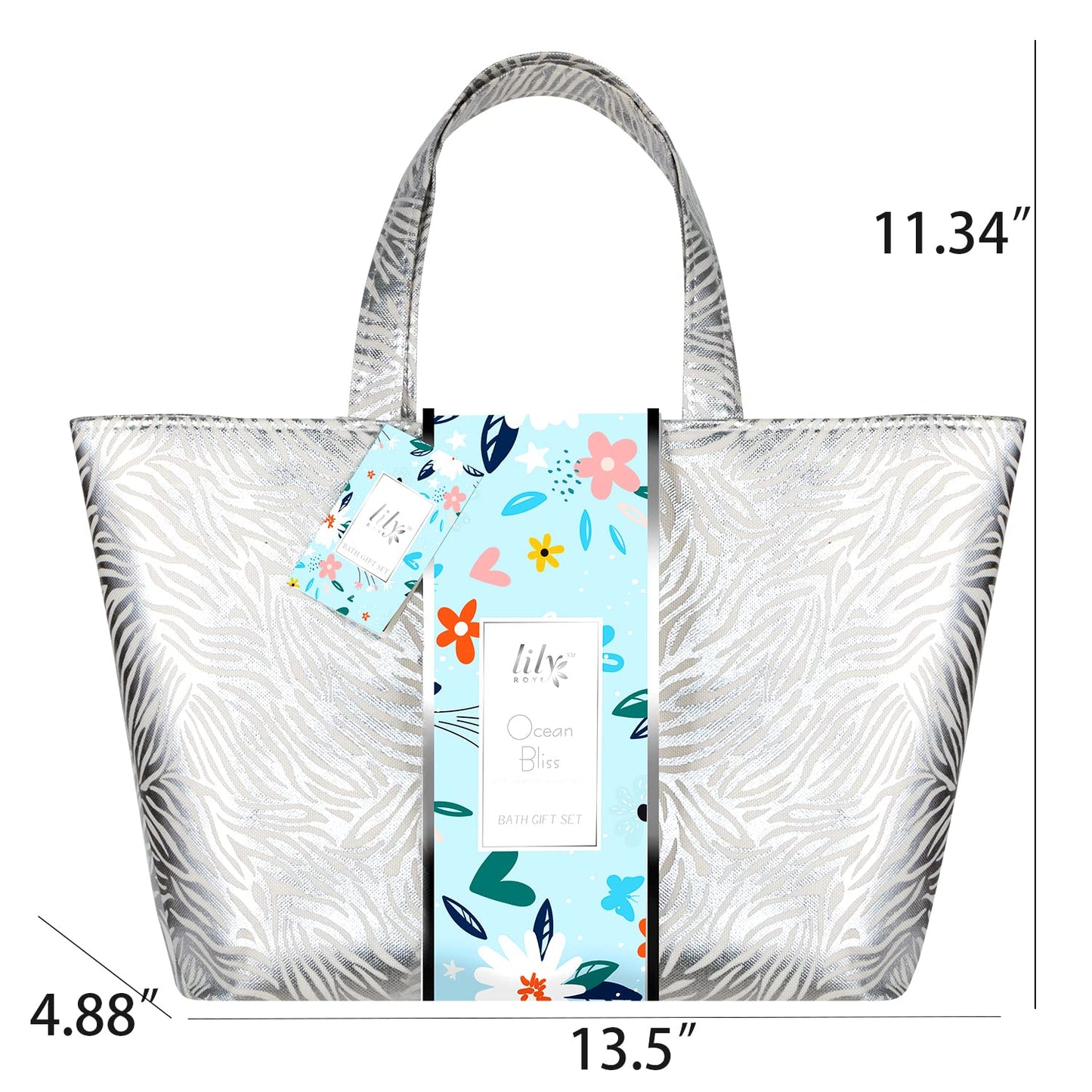 LILY ROY Valentines Day Spa Gift Set - XXXL Luxury Bath & Body Bag
