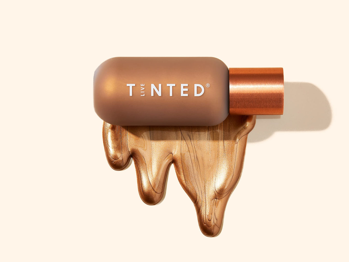 Live Tinted Hueglow Liquid Highlighter Drops – Lightweight Serum-Infused Radiance in Dusk, 1.7 fl oz