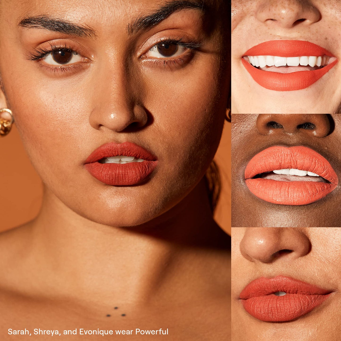 Live Tinted Huelip Liquid Lip Crème – Weightless, Hydrating Orangey Red