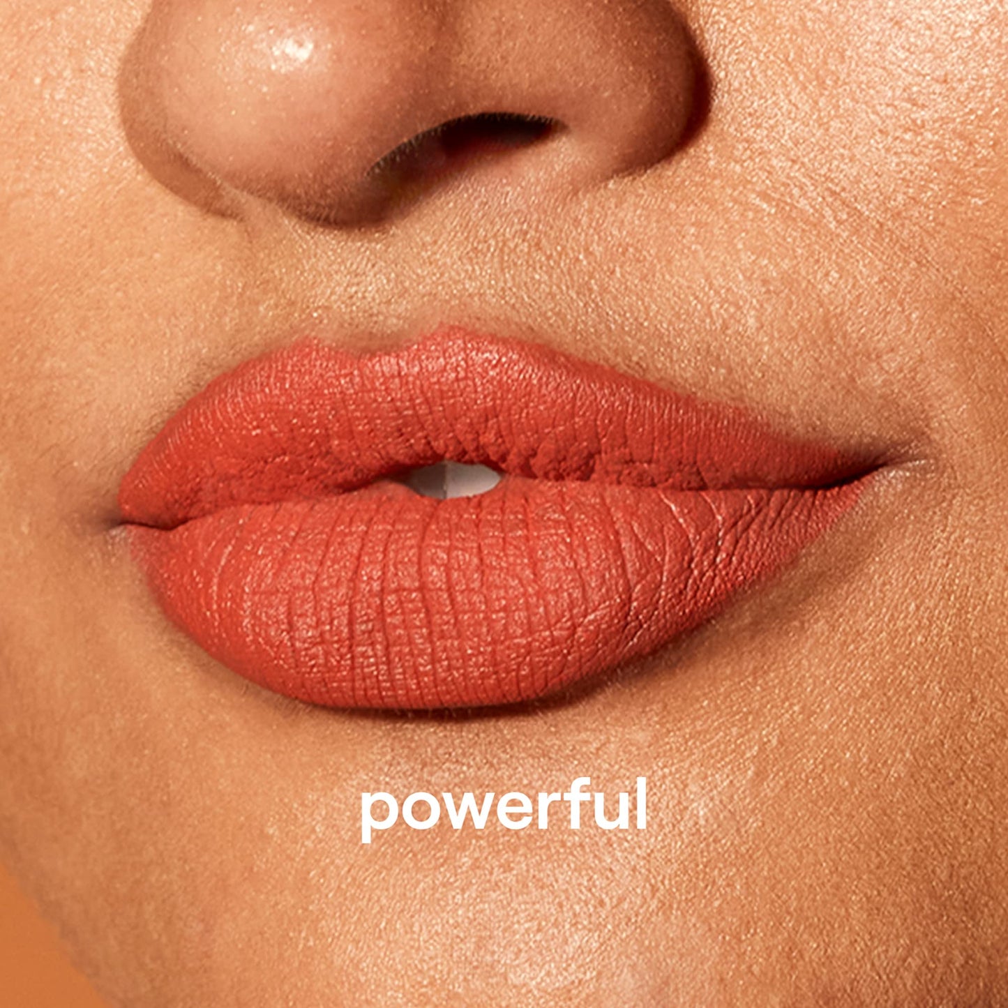 Live Tinted Huelip Liquid Lip Crème – Weightless, Hydrating Orangey Red