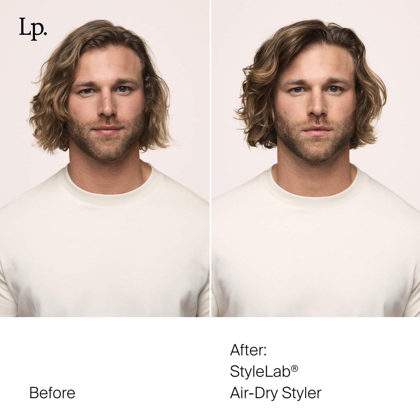 Living proof Style Lab Air-Dry Styler | Quick-Dry, Frizz-Control for Natural Texture