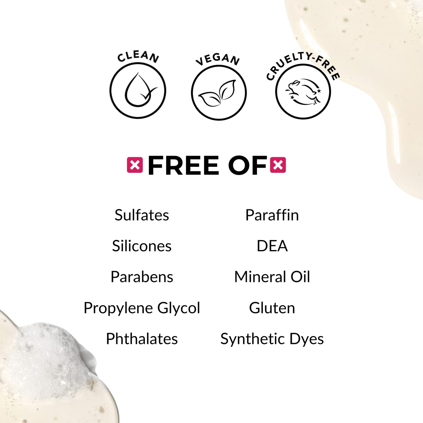 Love Ur Curls Fragrance Free Shampoo – Moisturizing Scalp Cleanse for Curly Hair (250mL) | Vegan & Silicone Free