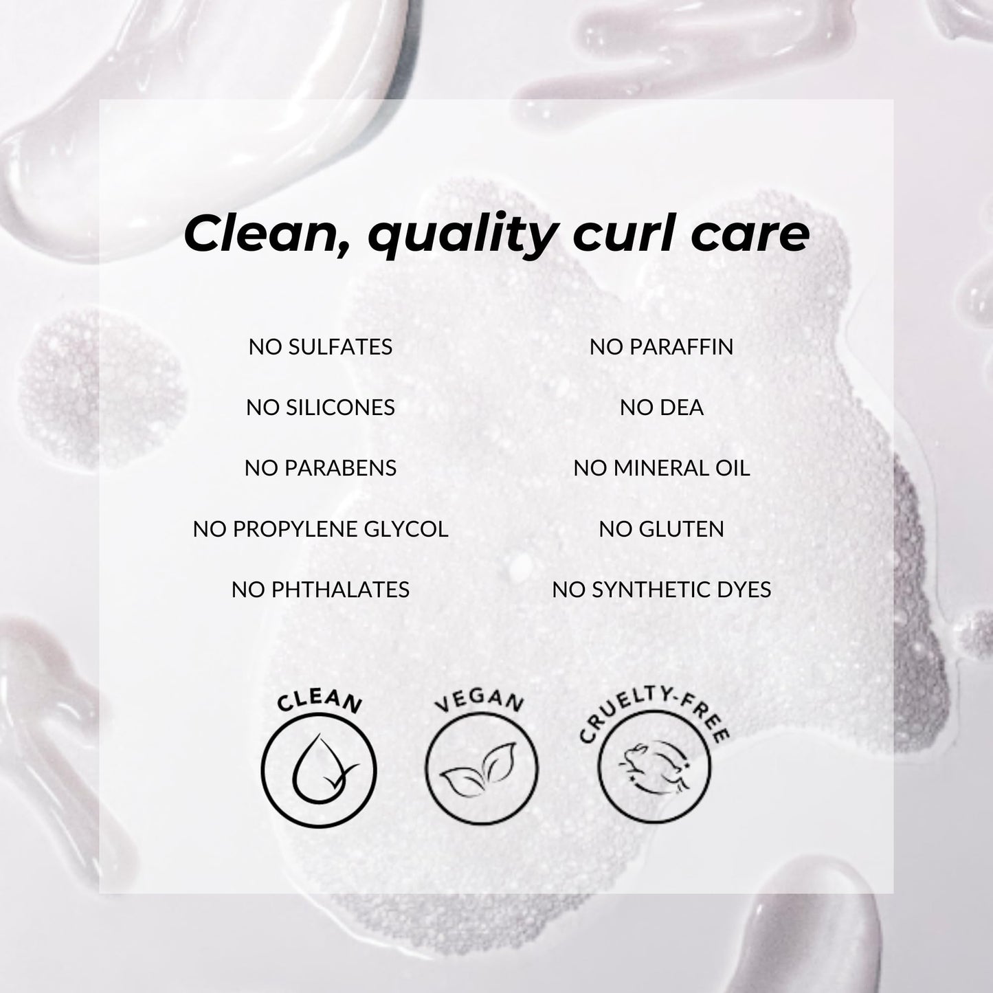 Love Ur Curls Split End Mender — Restorative Leave-In Treatment for Damaged Hair
