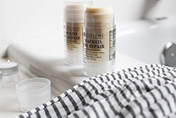 Luxuriant Cracked Heel Repair – The ORIGINAL Twin Pack (2x2.5oz) Dry Heel Cream