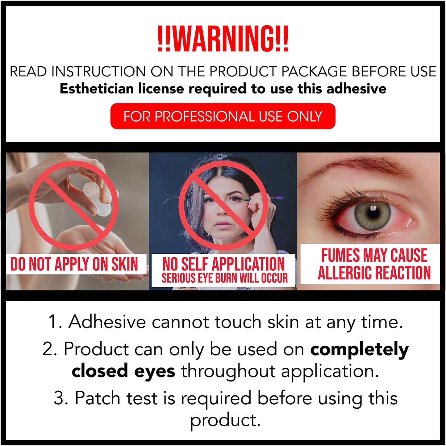 Lyon Lash SPEEDMAX Eyelash Extension Glue – 0.3–1.3s Dry Time | Up to 8 Weeks Retention