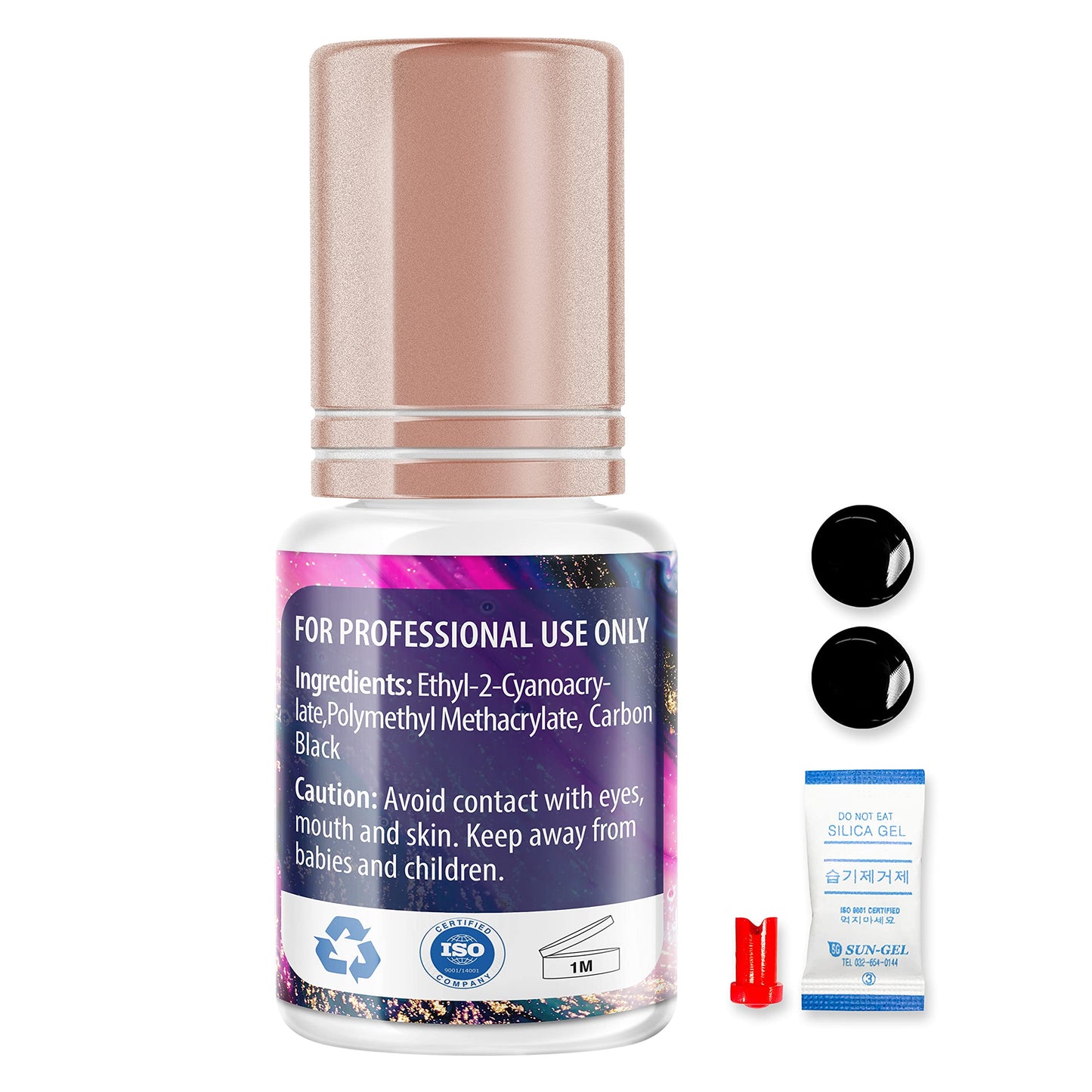 Lyon Lash SPEEDMAX Eyelash Extension Glue – 0.3–1.3s Dry Time | Up to 8 Weeks Retention