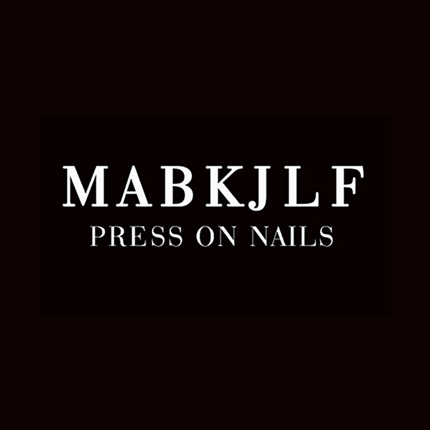 MABKJLF Luxury Press-On Nails – Medium Almond Curved, Reusable ABS, Glossy Black Dragon Claw & Eagle Claw Designs