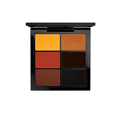 MAC Studio Fix Conceal & Correct Palette Deep - Buildable Coverage with Natural Finish