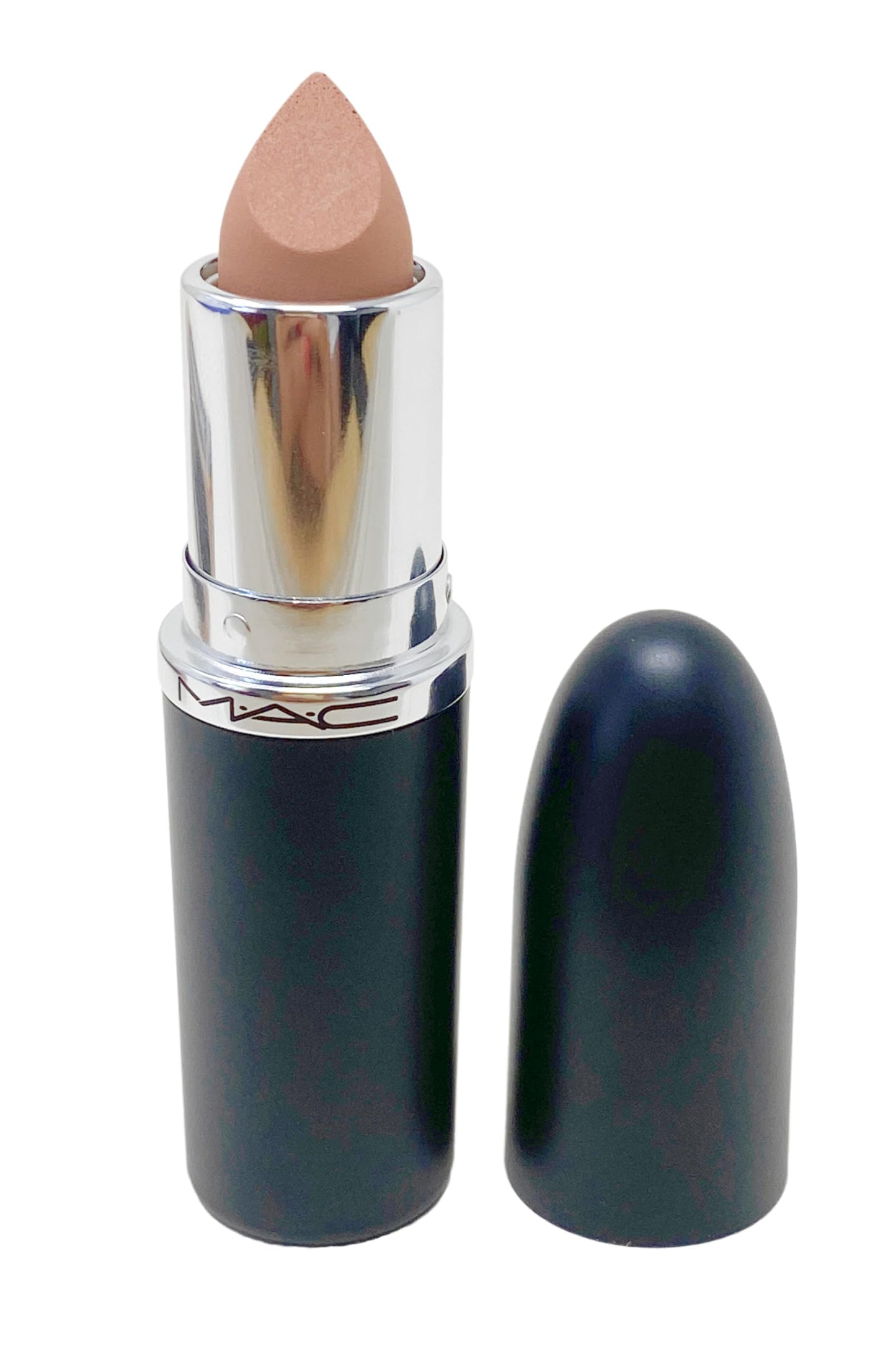 MAC Ximal Silky Matte Lipstick - 624 Acting Natural | Warm Nude Beige, 0.12 oz / 3.5 g