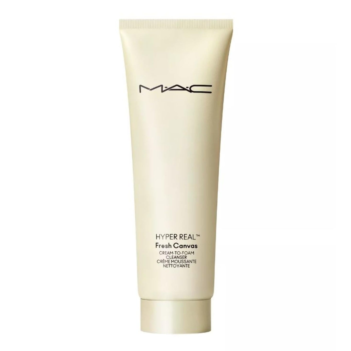 MAC Cosmetics Hyper Real Fresh Canvas Cream-To-Foam Cleanser – 4.2 oz / 125 mL