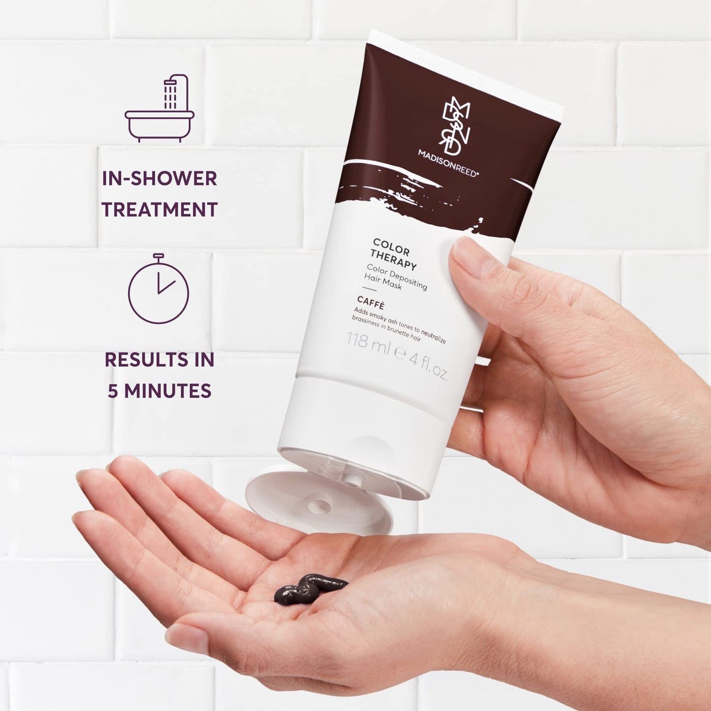 Madison Reed Color Therapy Caffé — Color-Depositing Hair Mask & Deep Conditioning