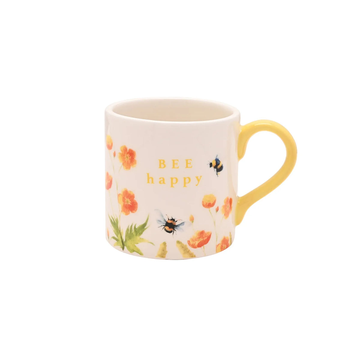Country Living Mug - "Bee Happy"