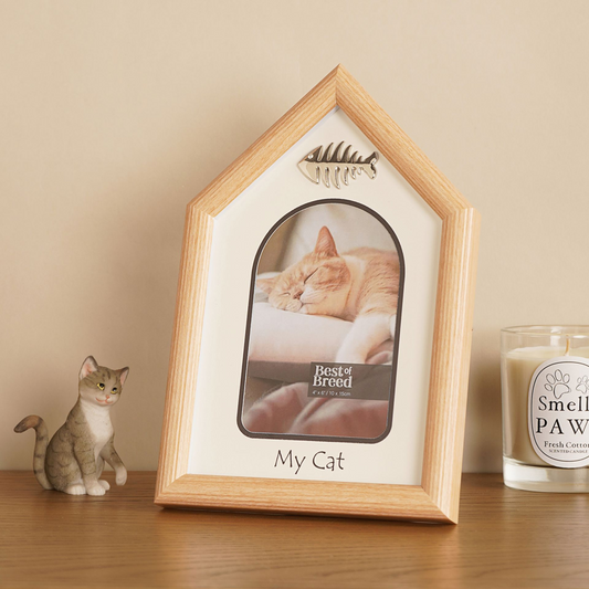 Best Of Breed Photo Frame - Cat House