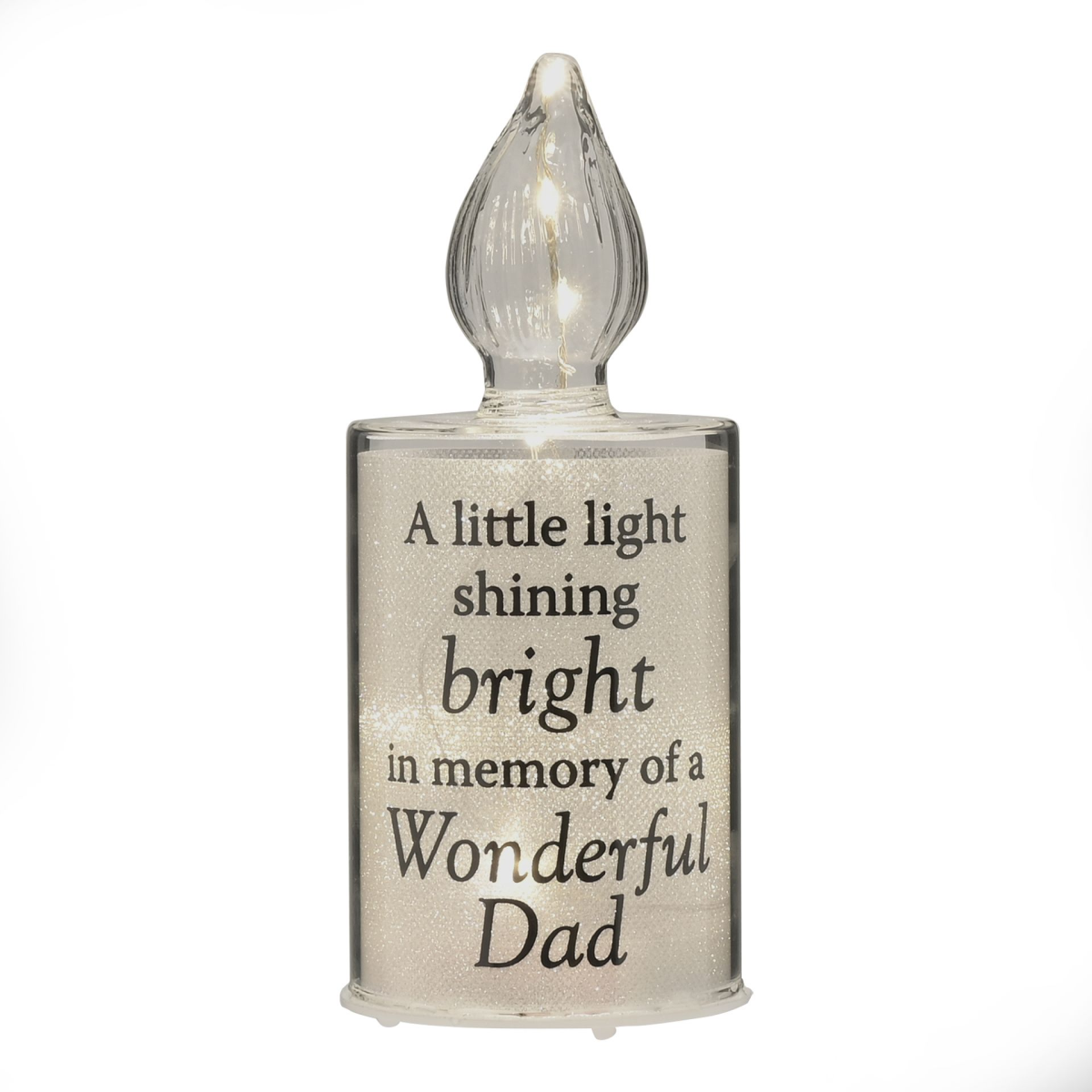 Thoughts of You Memory Candle Light - Dad