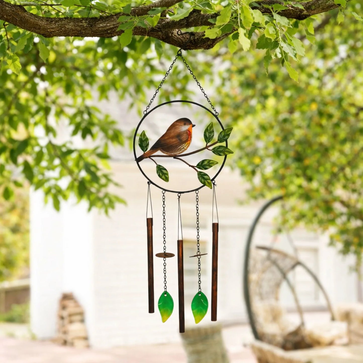 Country Living Windchime - Robin 71cm