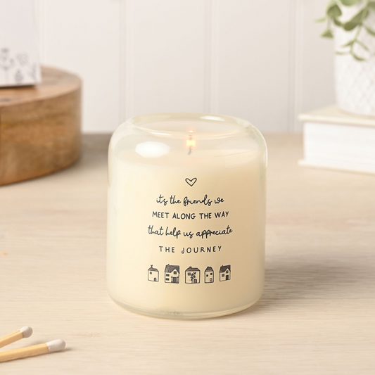 Moments Candle 210g - Friends Journey