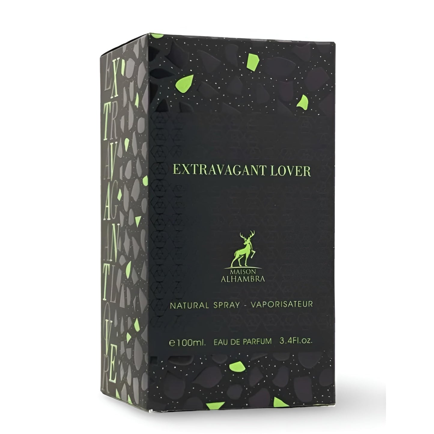 Maison Alhambra Extravagant Lover – Unisex Eau de Parfum 100 ml | Fruity Gourmand Woody Amber