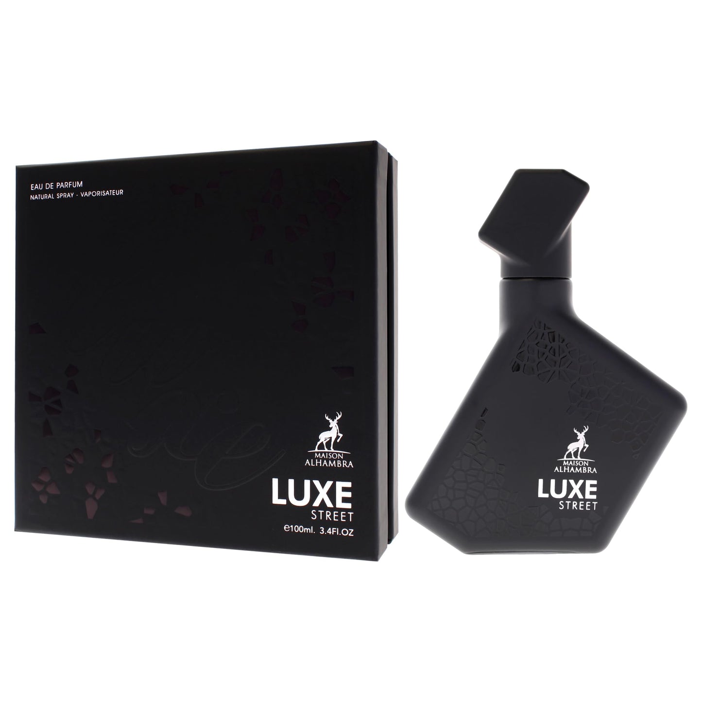 Maison Alhambra Luxe Street – Unisex Citrus Woody Amber Eau de Parfum 100 ml