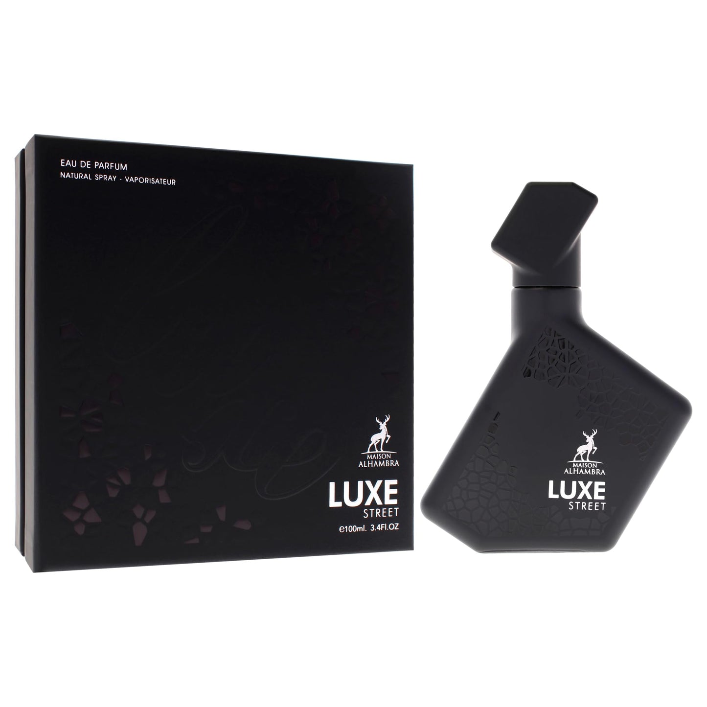 Maison Alhambra Luxe Street – Unisex Citrus Woody Amber Eau de Parfum 100 ml
