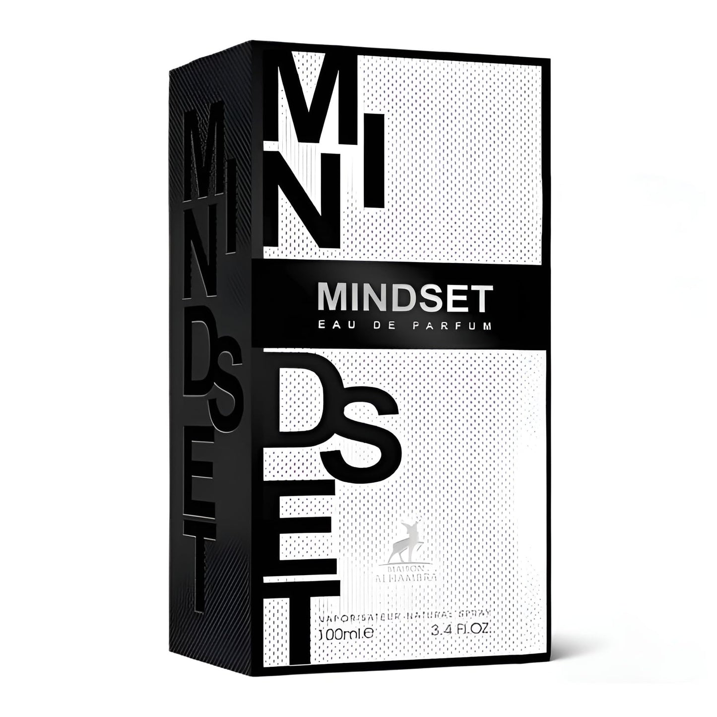 Maison Alhambra Mindset Eau de Parfum – Unisex Citrus Gourmand Floral Amber 100 ml