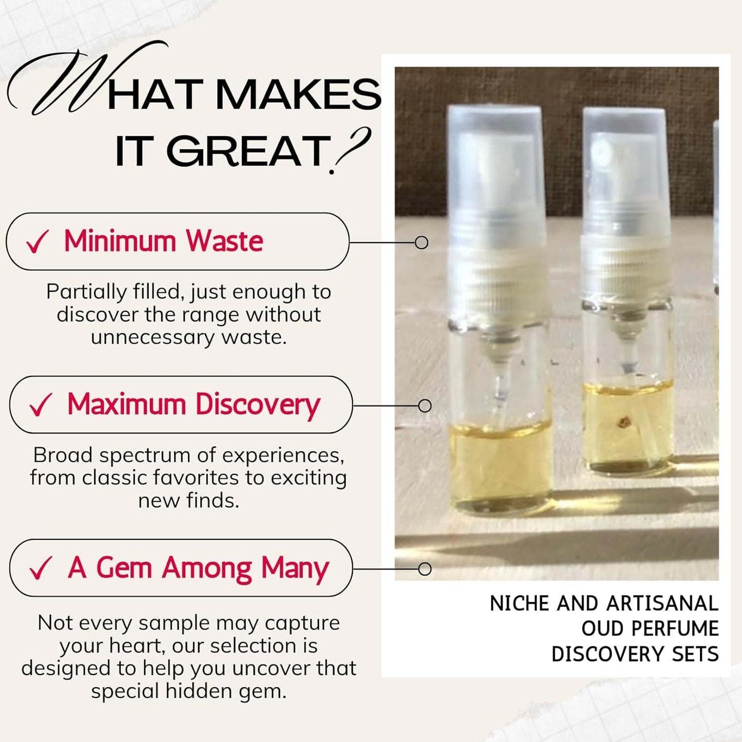 Maison d'Orient Ultimate 33-Piece Arabian Fragrance Sampler – Seasonal Rotation for Women