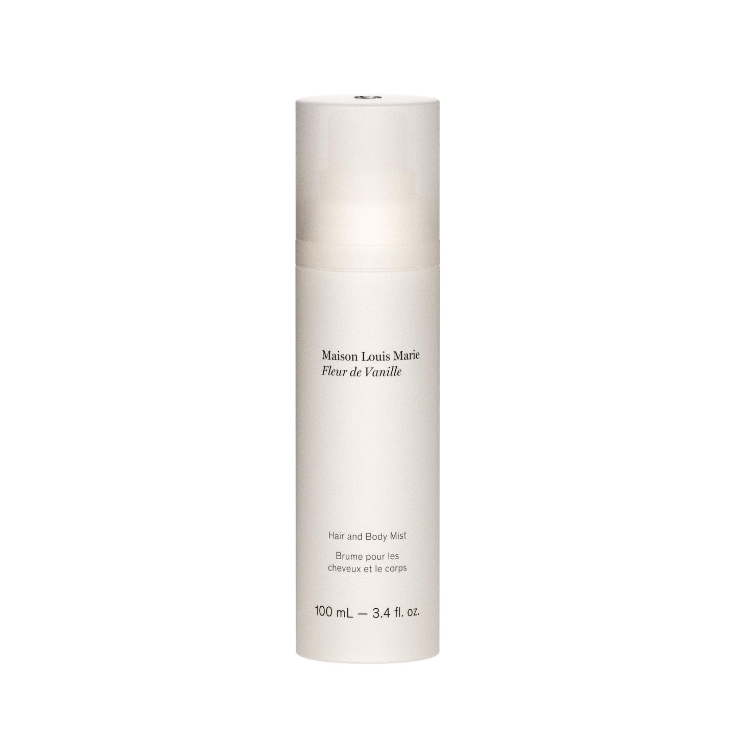 Maison Louis Marie Fleur de Vanille Hair & Body Mist – Alcohol-Free, Hair Safe, Luxury Clean Beauty (100mL)