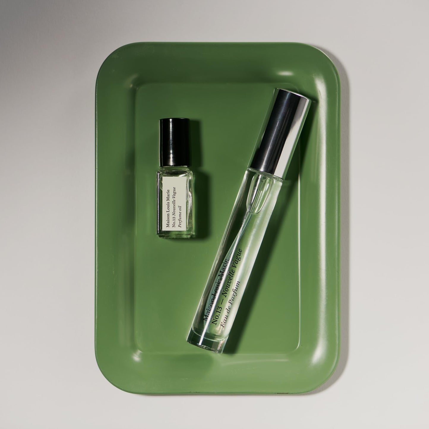 Maison Louis Marie No.13 Nouvelle Vague 2-Piece Mini Travel Set – Luxury Clean Beauty & Non-Toxic Fragrance