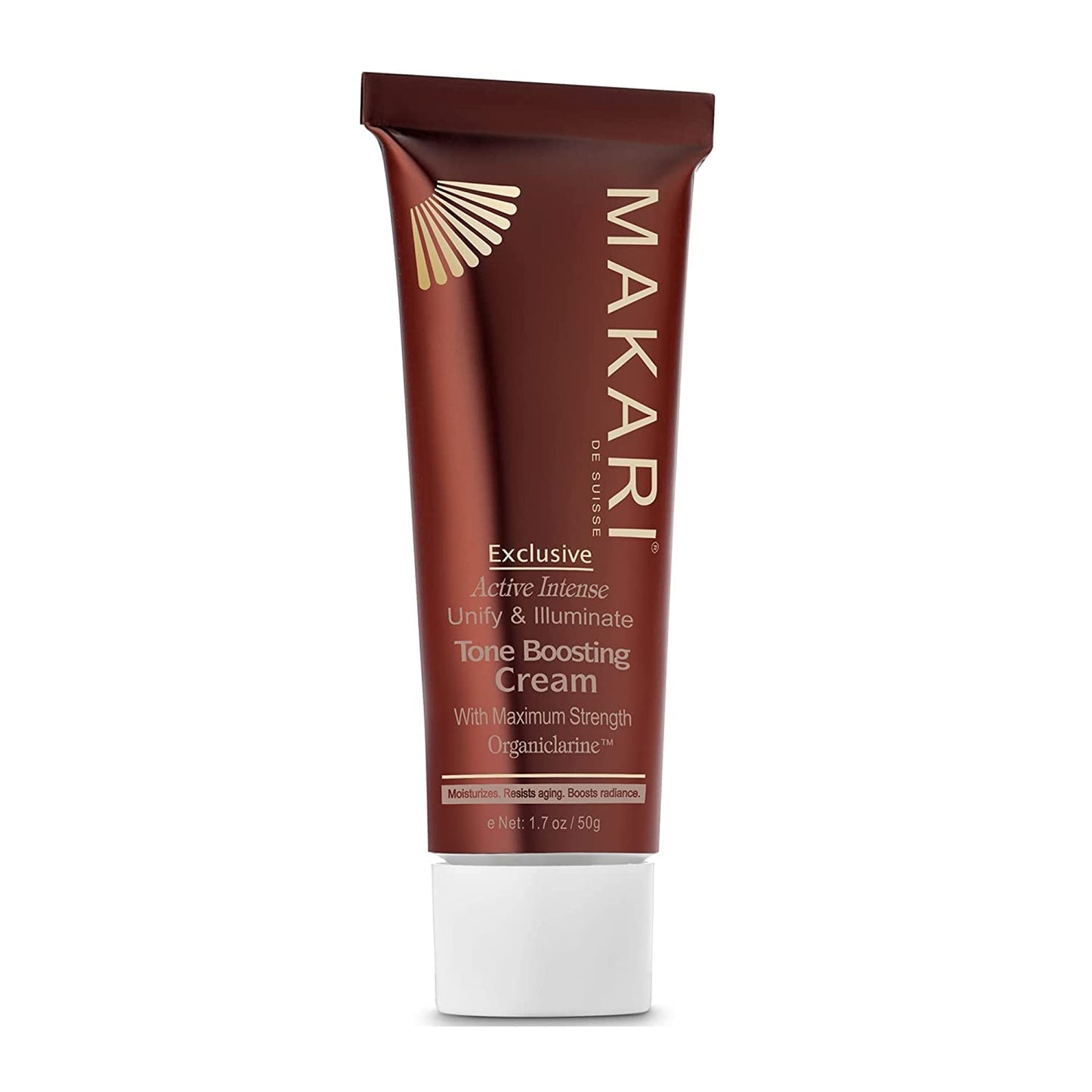 MAKARI Exclusive Active Intense Tone Boosting Face Cream (1.7 oz) | Skin-Brightening Facial Moisturizer