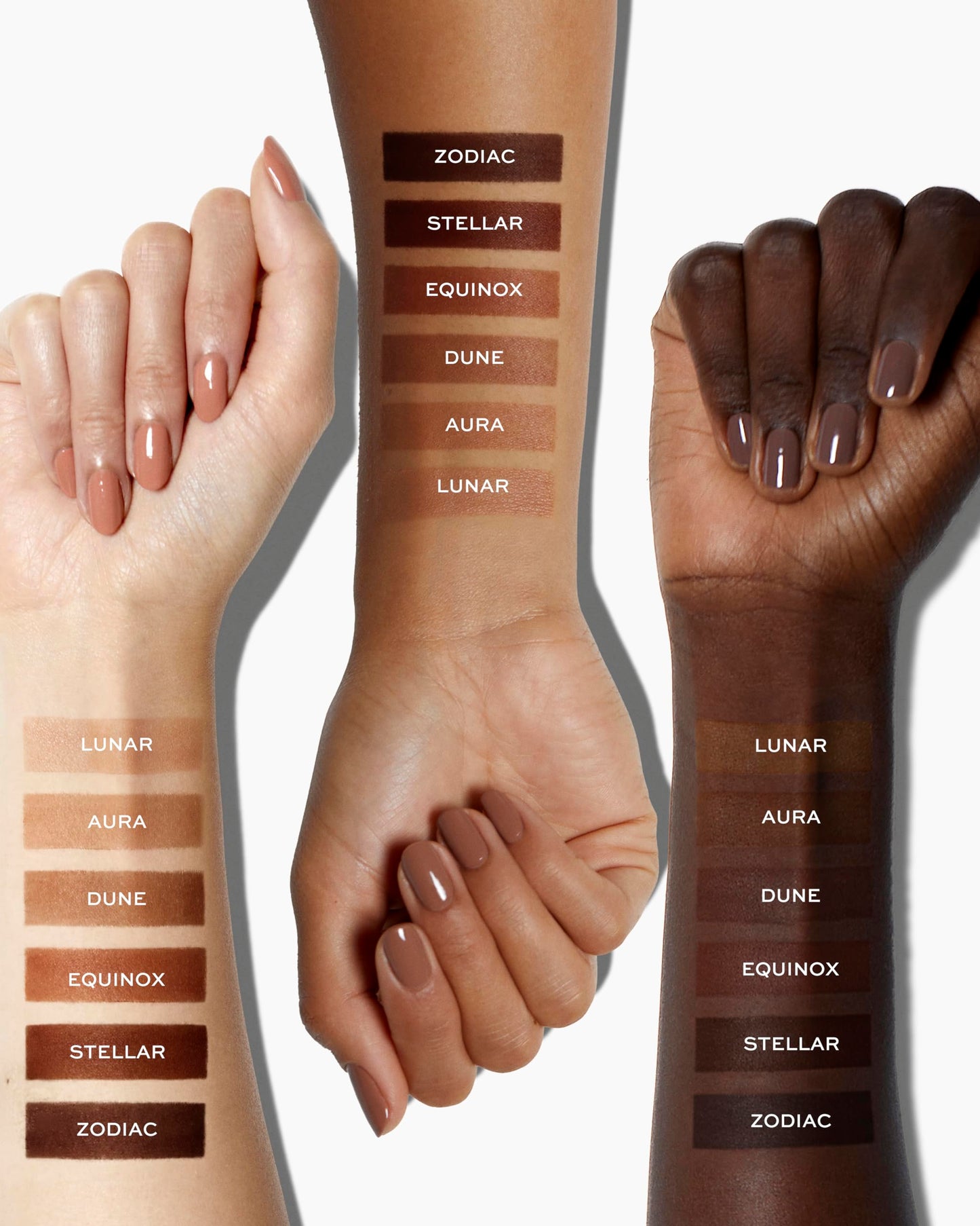 MAKE Beauty Skin Mimetic Bronzer Zodiac — Matte, Buildable, Long-Lasting Color