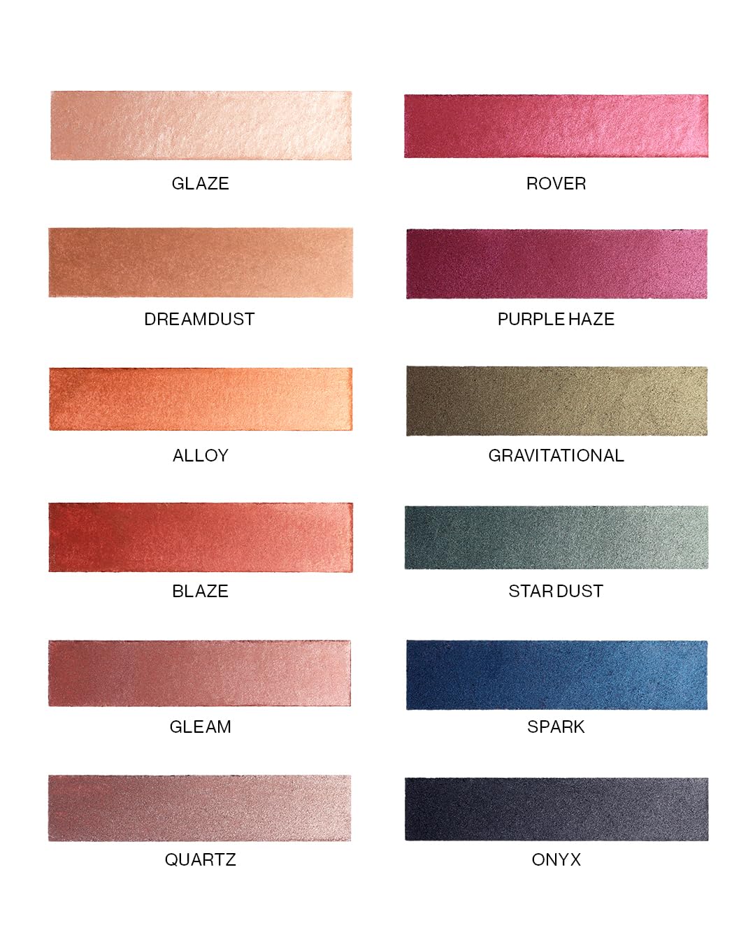 MAKE Beauty Multi-Chromatic Eye Shadow – Stardust Emerald Green Foil Finish