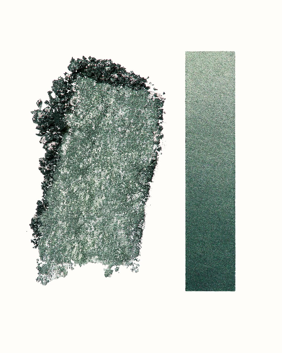 MAKE Beauty Multi-Chromatic Eye Shadow – Stardust Emerald Green Foil Finish