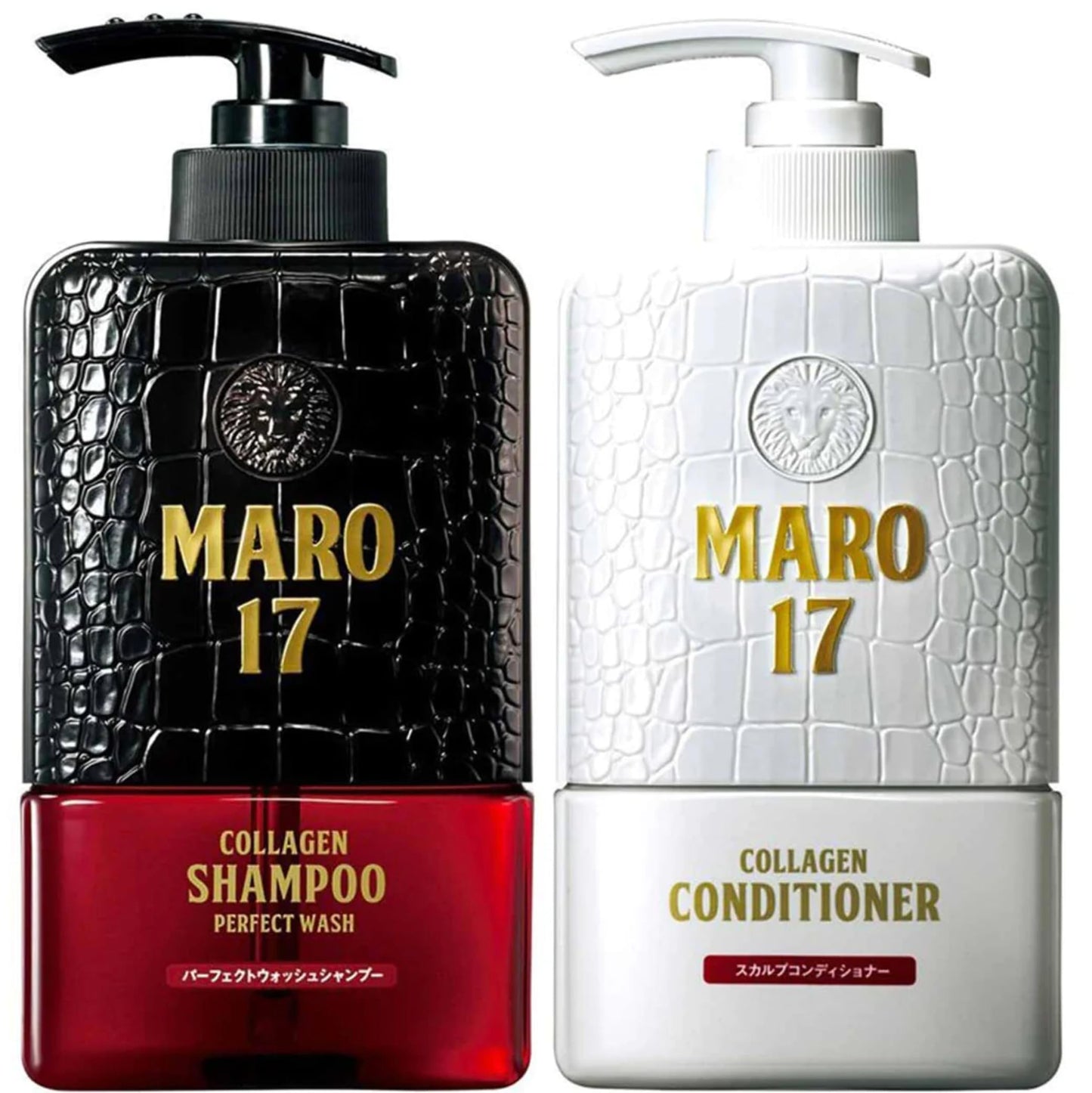 MARO17: Japan's #1 Collagen Shampoo & Conditioner Duo for Fuller, Hydrated Hair