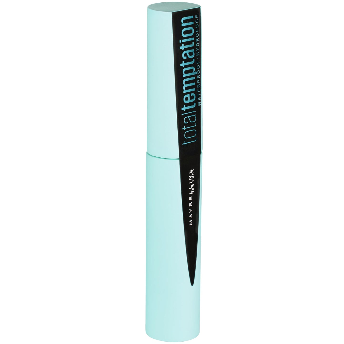 Maybelline Total Temptation Waterproof Mascara – Bold Volume & Length, Very Black, 0.3 oz