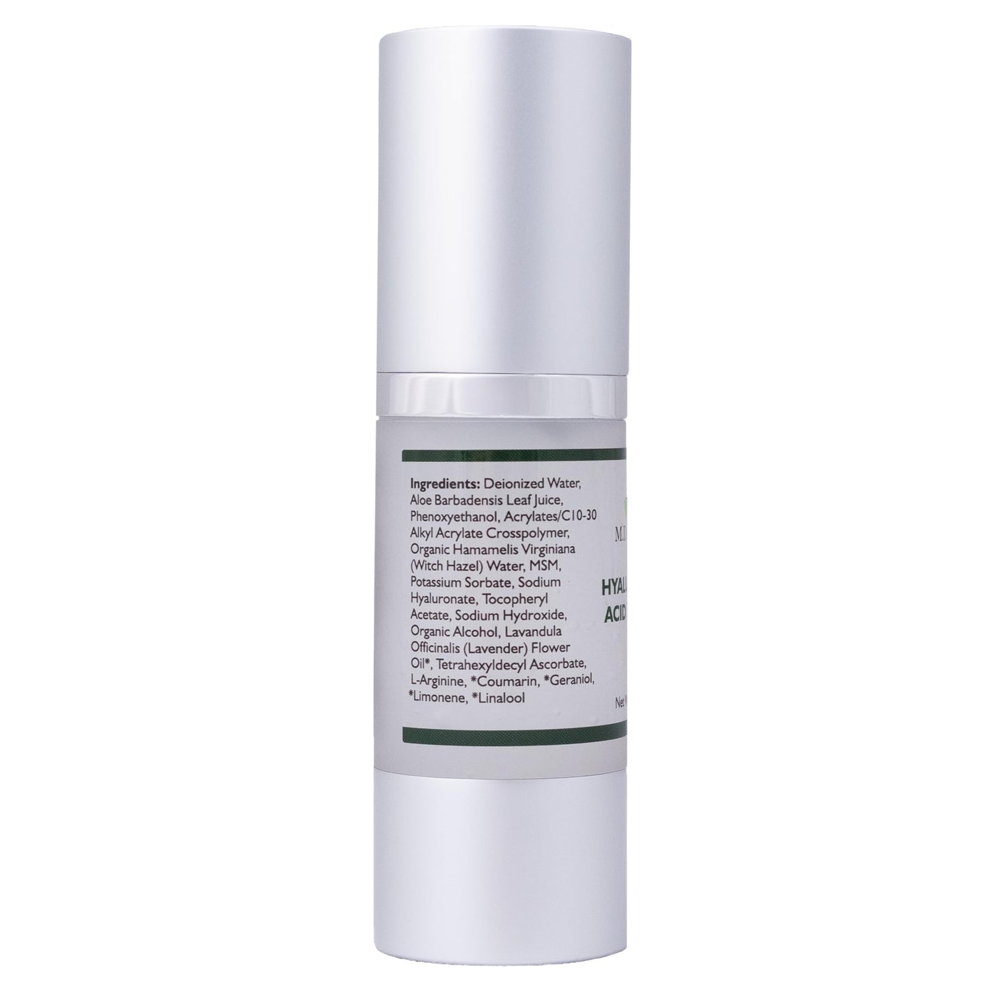 M.D. Blend Hyaluronic Acid Serum | Expert Hydration with Retinol Alternative | 30ml Airless Pump