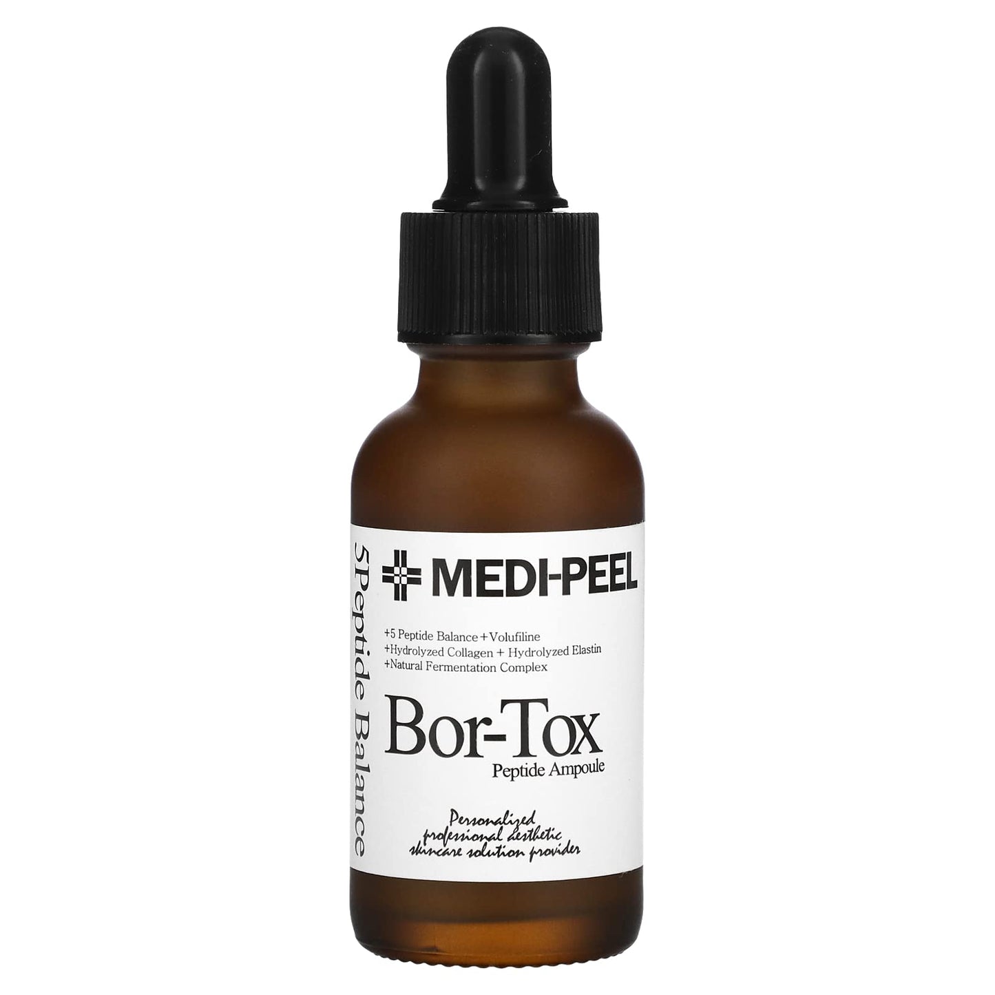 Medi-Peel 5Growth Factor Bor-Tox Peptide Ampoule 30ml – Anti-Aging Serum for Elasticity & Hydration