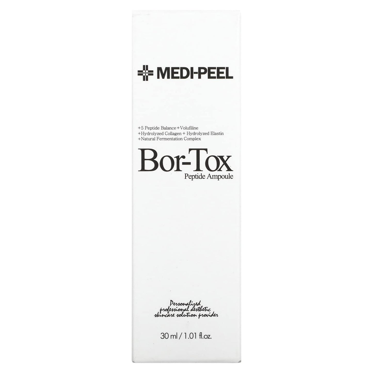 Medi-Peel 5Growth Factor Bor-Tox Peptide Ampoule 30ml – Anti-Aging Serum for Elasticity & Hydration