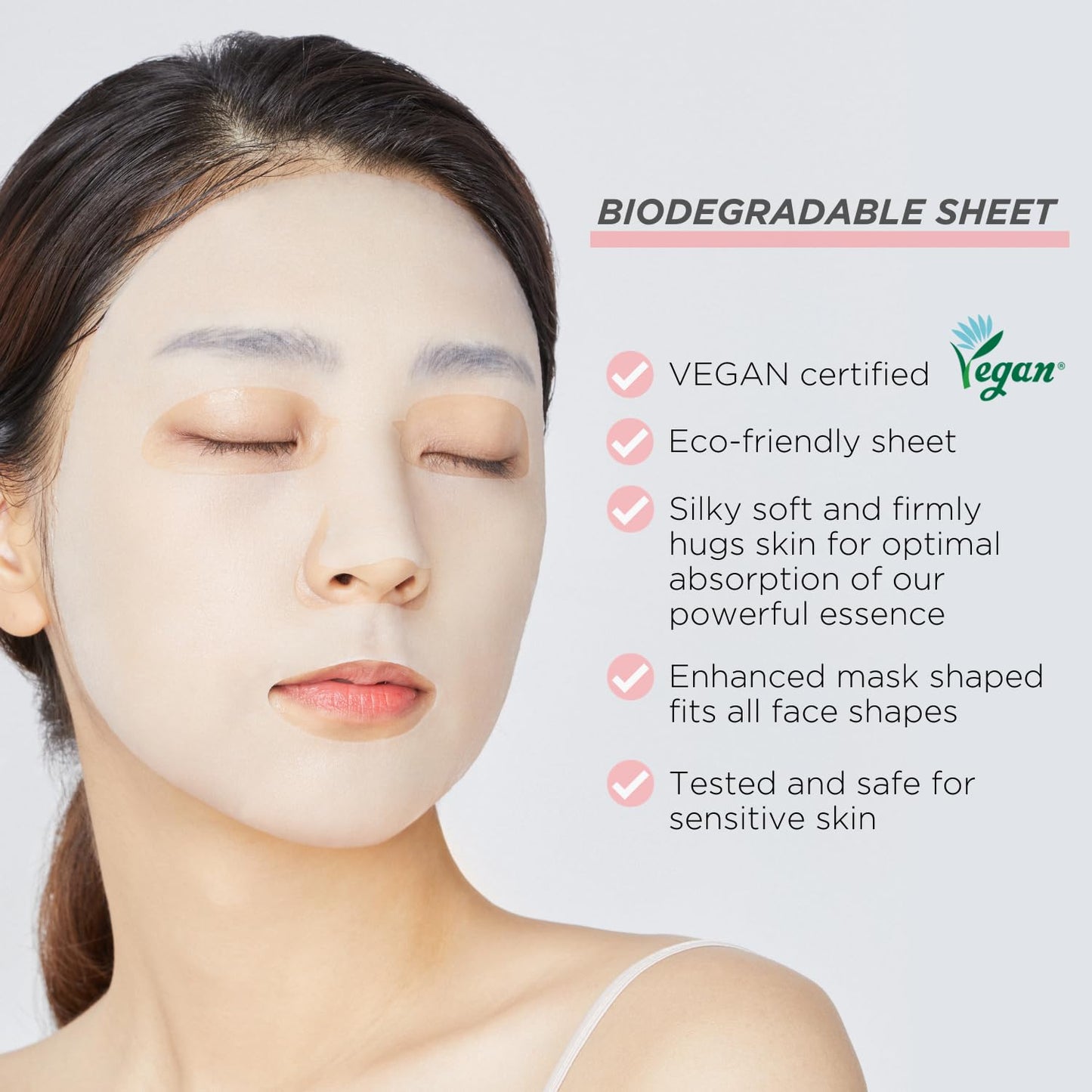 Mediheal Official Collagen Essential Sheet Mask – 20 Count Value Set (Lifting & Firming)