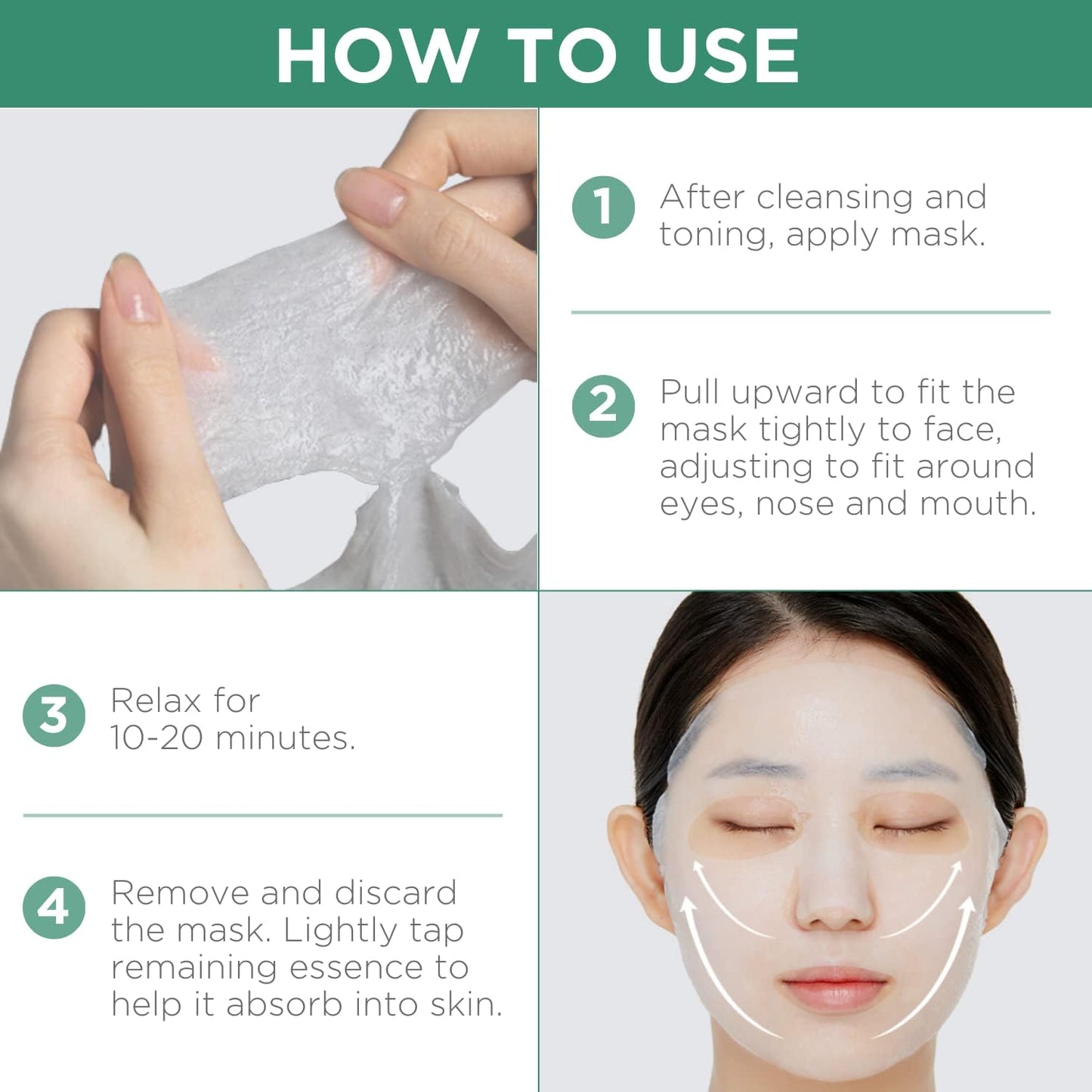 Mediheal Madecassoside Essential Sheet Mask – 20 Sheets for Sensitive, Blemish-Prone Skin