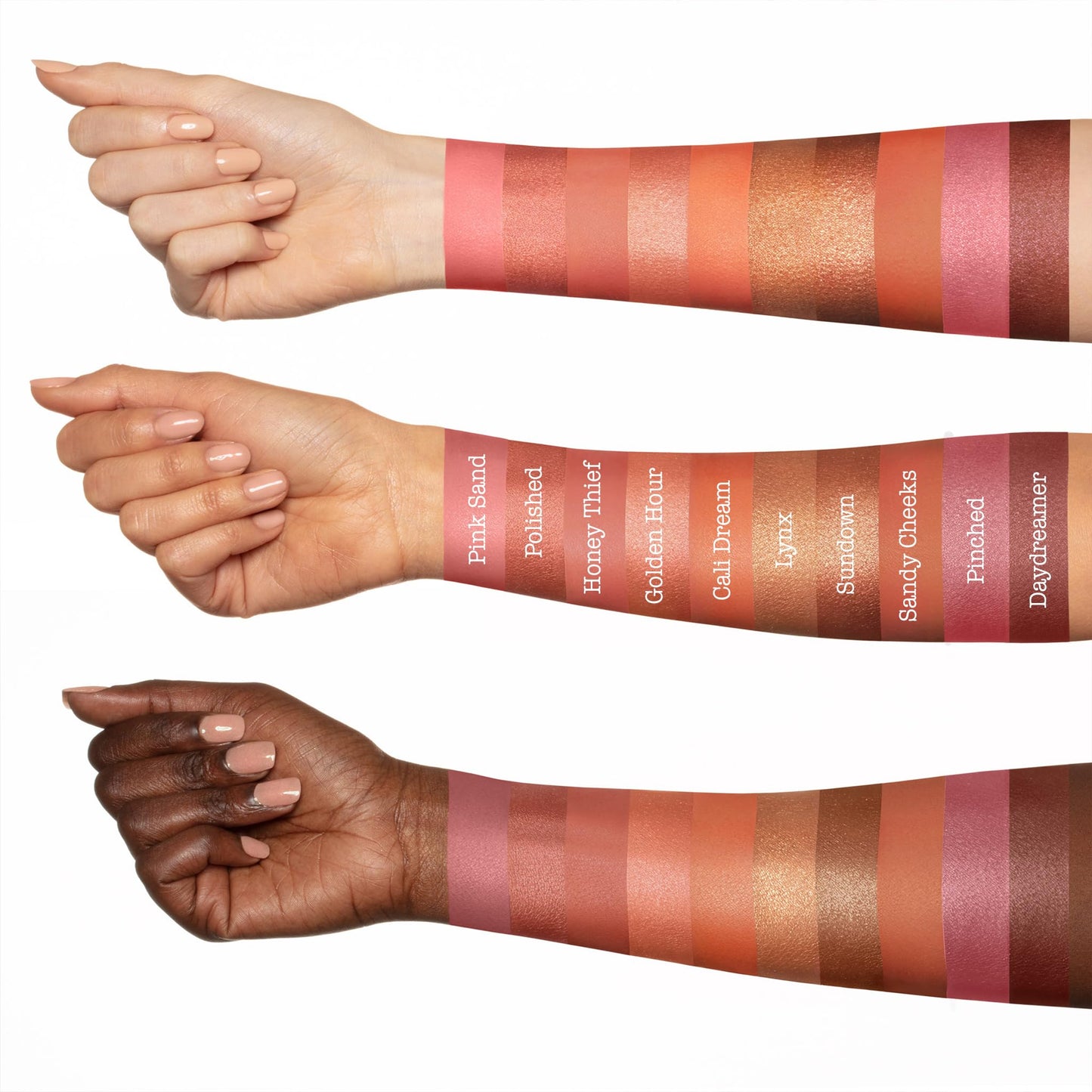 Melt Pink Sand Cream Blushlight | Buildable Cheek & Lip Color
