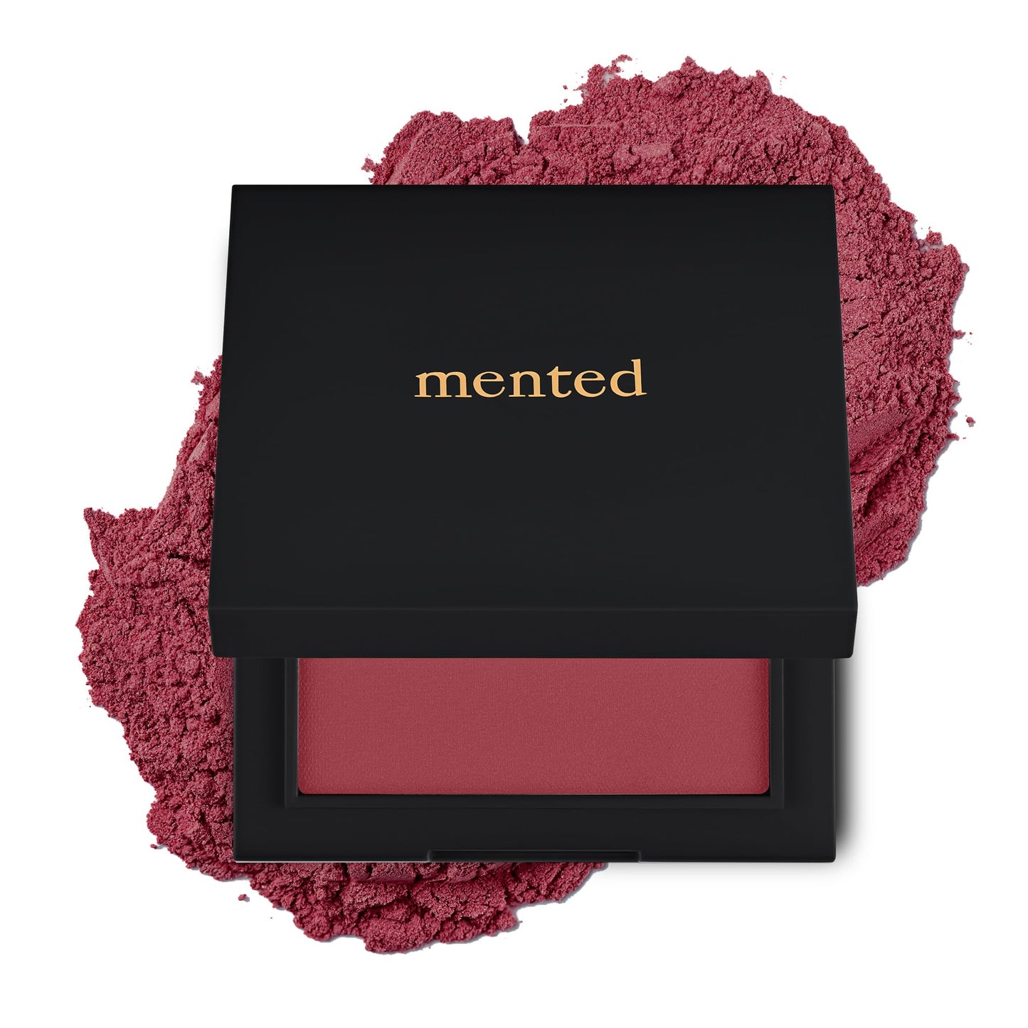 Mented Berried Away Shimmer Cheek Blush Palette – Vegan, Cruelty-Free