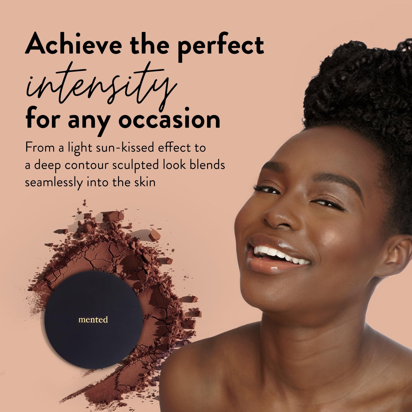 MENTED Beach Bum Bronzer Palette — Vegan, Cruelty-Free, Made in Italy