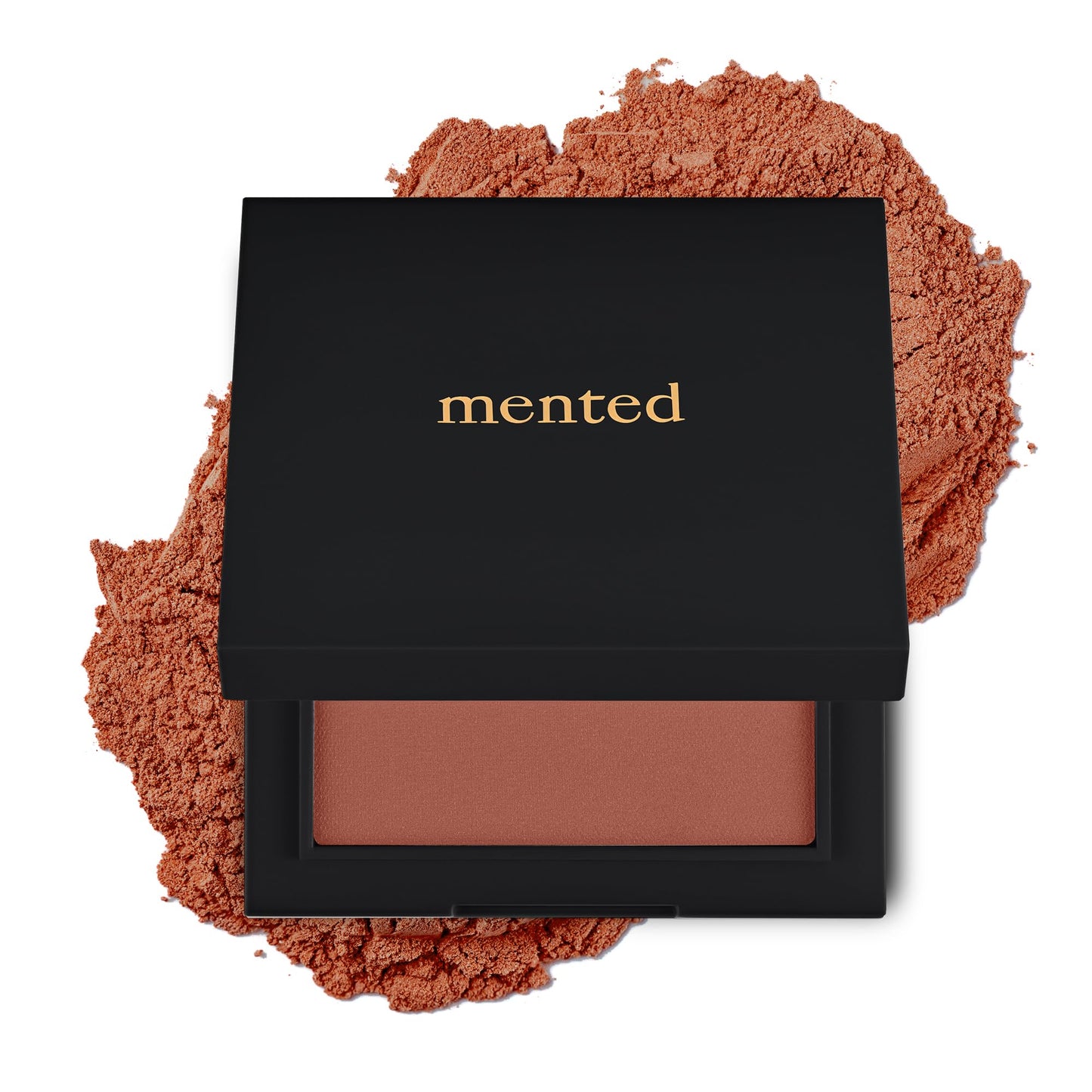 Mented Clay Too Much Shimmer Cheek Blush Palette – Vegan, Cruelty-Free, Made in Italy