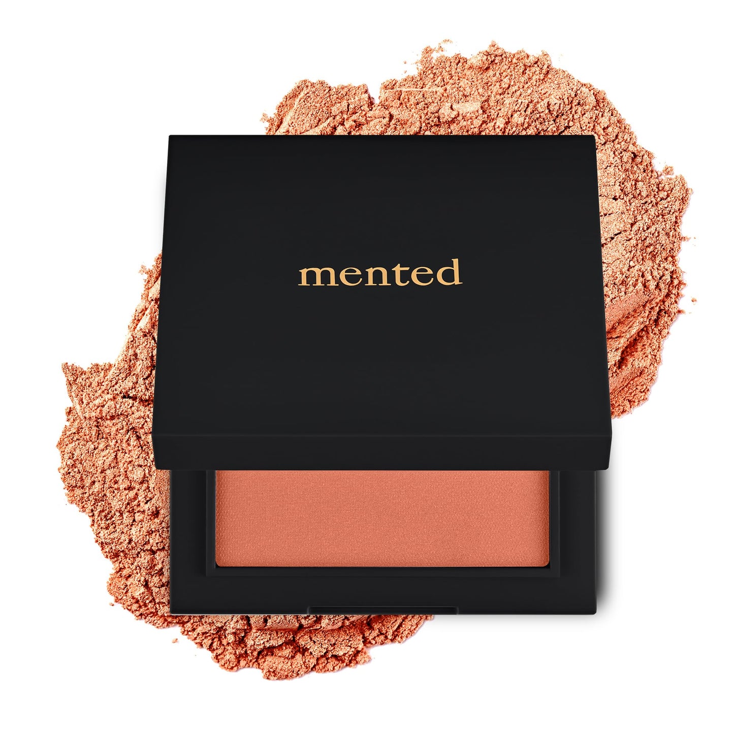Mented Peach for the Stars Shimmer Cheek Blush Palette – Vegan, Cruelty-Free, Paraben-Free, Made in Italy (0.2 oz / 7 g)