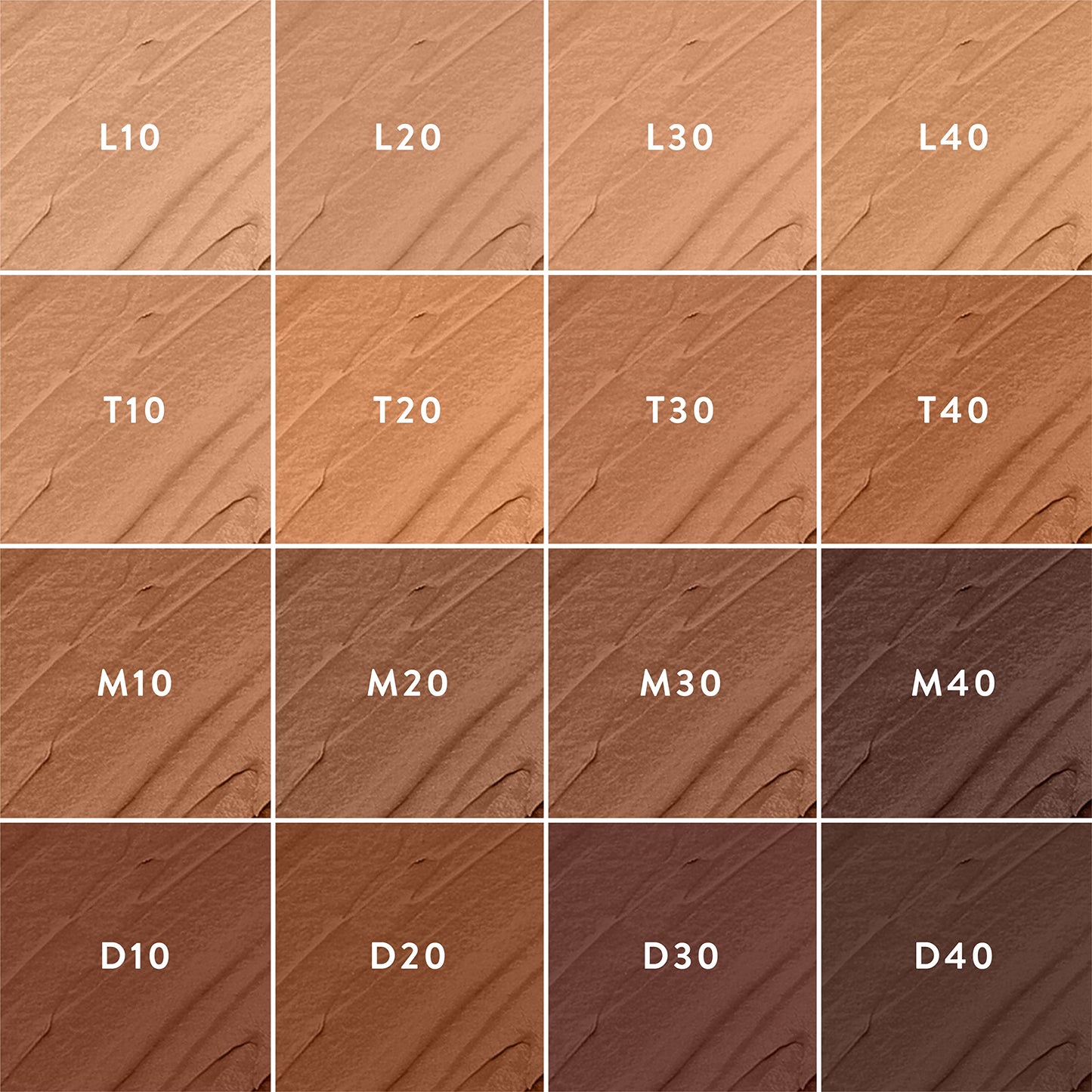 Mented Stick Foundation for Deep Tan Skin (T40) – Vegan, Cruelty-Free, All-in-One Foundation, Concealer & Contour