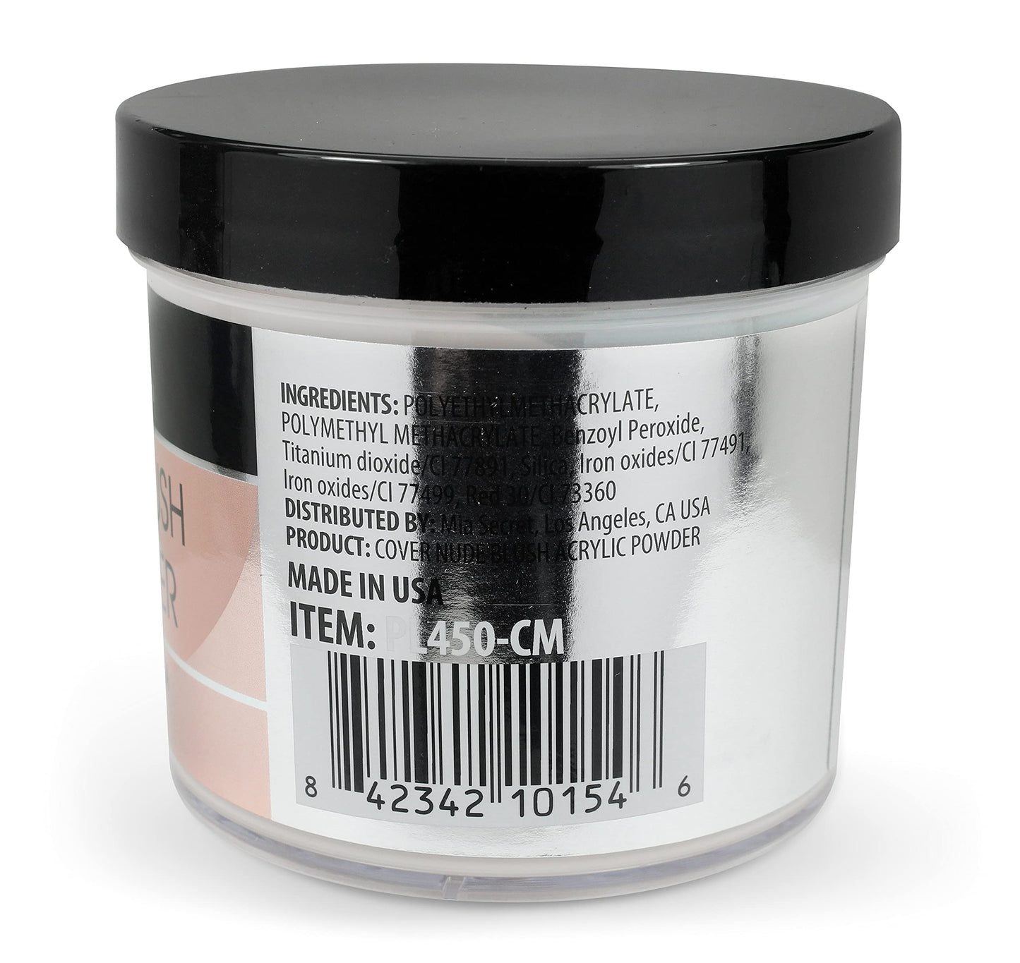 Mia Secret Cover Nude Blush Acrylic Powder — Conceal Flaws and Extend Nails