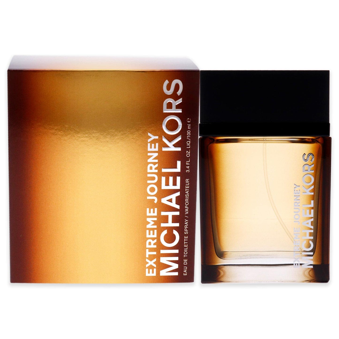 Michael Kors Extreme Journey Men 3.4 oz EDT Spray – Woody Spicy Fragrance