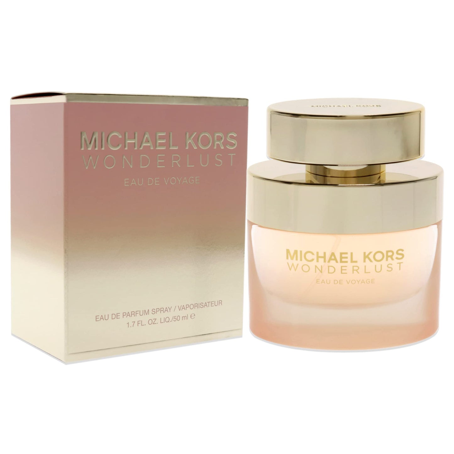 Michael Kors Wonderlust Eau de Voyage EDP Spray for Women – 1.7 oz