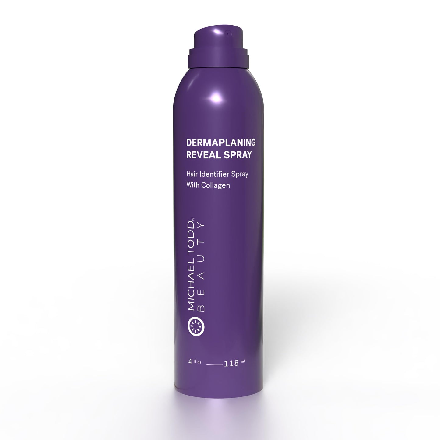 Michael Todd Beauty Sonicsmooth Hair Identifier Spray – Radiance Reveal Mist for Dermaplaning (4oz)